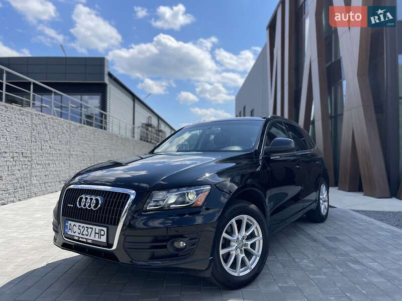 Внедорожник / Кроссовер Audi Q5 2012 в Луцке
