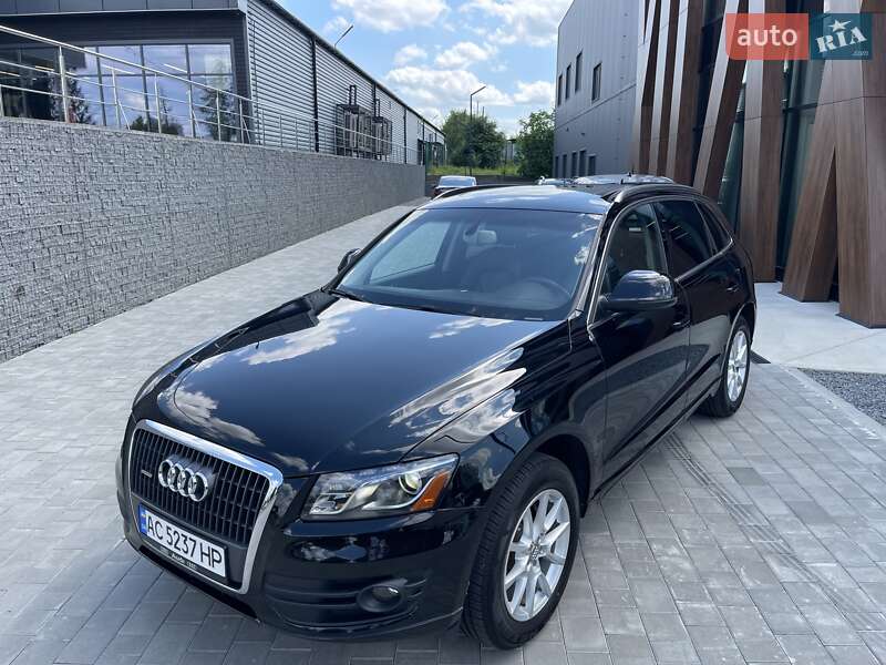 Внедорожник / Кроссовер Audi Q5 2012 в Луцке