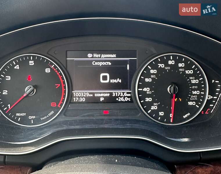 Позашляховик / Кросовер Audi Q5 2017 в Кременчуці