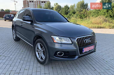 Позашляховик / Кросовер Audi Q5 2017 в Тернополі