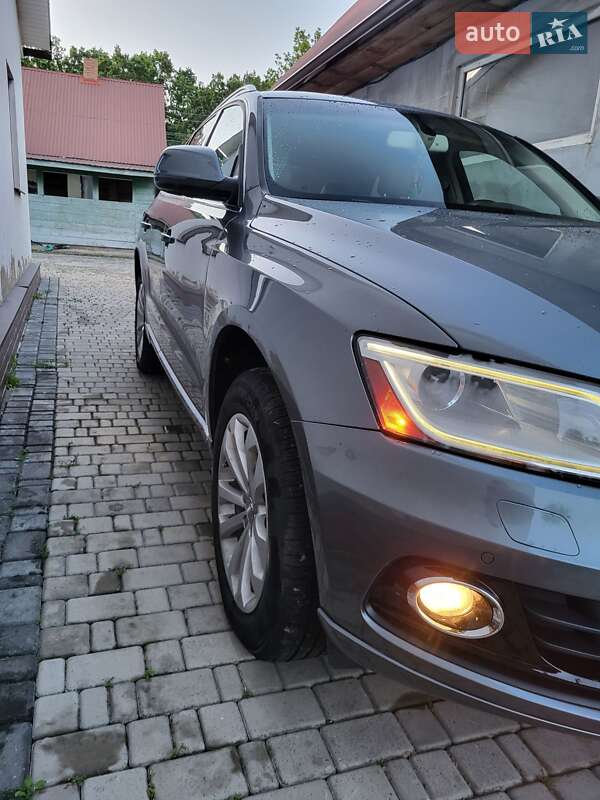 Внедорожник / Кроссовер Audi Q5 2013 в Вараше