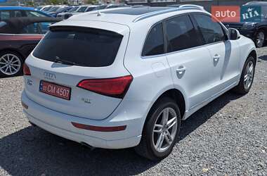 Позашляховик / Кросовер Audi Q5 2013 в 