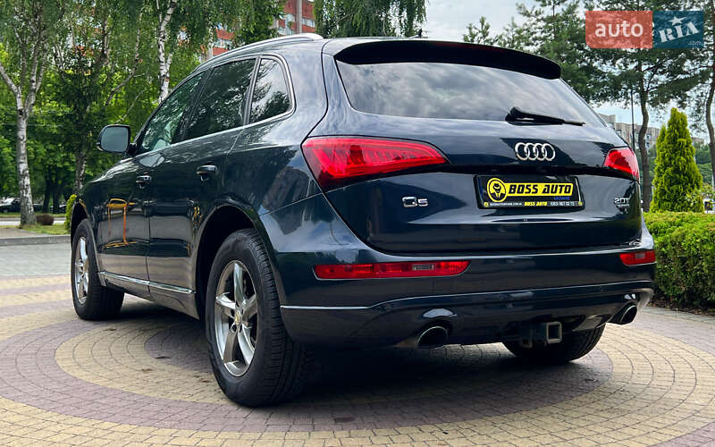 Внедорожник / Кроссовер Audi Q5 2015 в Львове