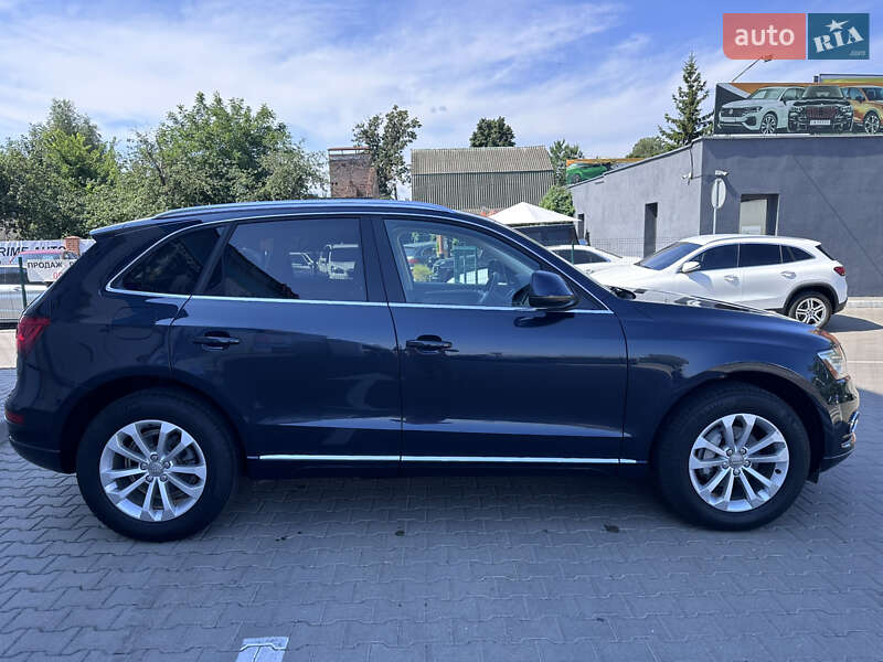 Позашляховик / Кросовер Audi Q5 2014 в Києві