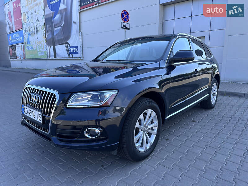 Позашляховик / Кросовер Audi Q5 2014 в Києві