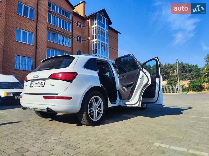 Позашляховик / Кросовер Audi Q5 2014 в Ірпені