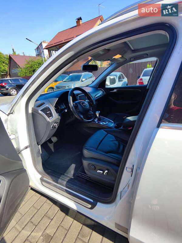 Позашляховик / Кросовер Audi Q5 2014 в Ірпені