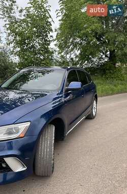Внедорожник / Кроссовер Audi Q5 2013 в Львове