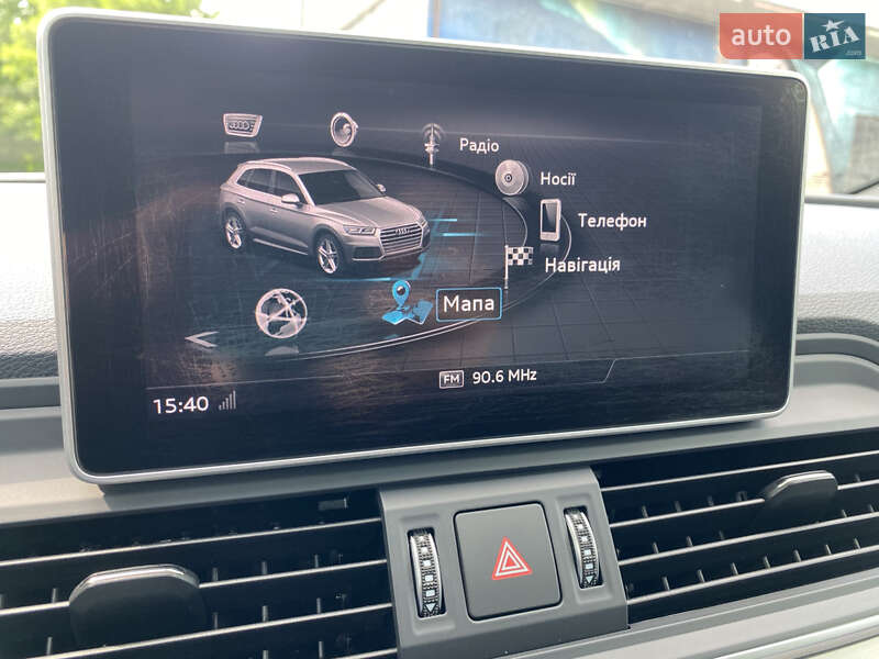 Позашляховик / Кросовер Audi Q5 2018 в Луцьку