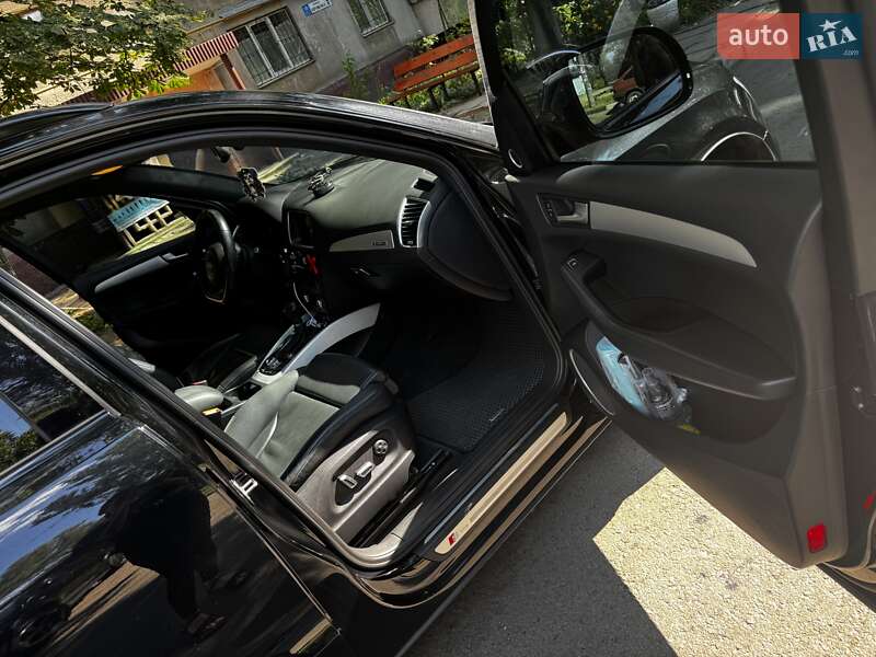 Позашляховик / Кросовер Audi Q5 2013 в Запоріжжі