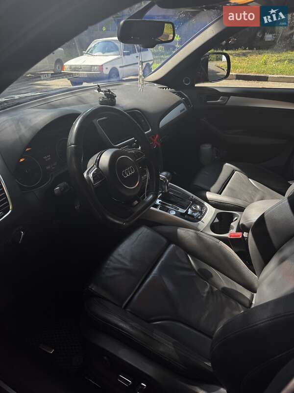 Позашляховик / Кросовер Audi Q5 2013 в Запоріжжі