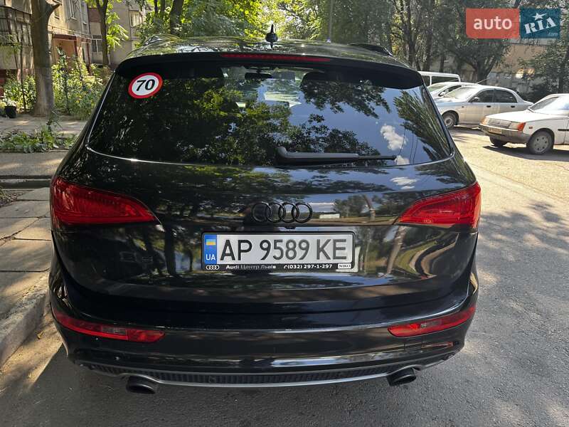 Позашляховик / Кросовер Audi Q5 2013 в Запоріжжі