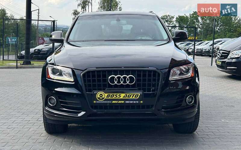 Позашляховик / Кросовер Audi Q5 2014 в Чернівцях