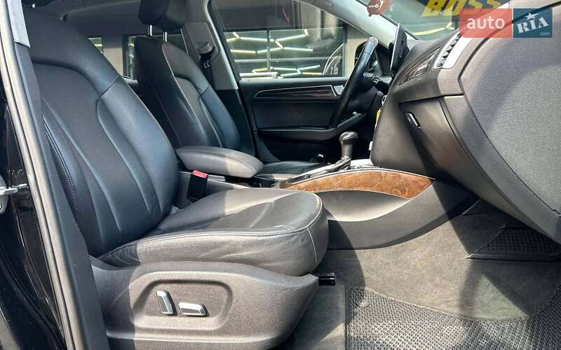 Позашляховик / Кросовер Audi Q5 2014 в Чернівцях