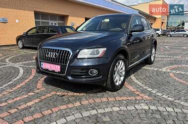 Позашляховик / Кросовер Audi Q5 2013 в Луцьку
