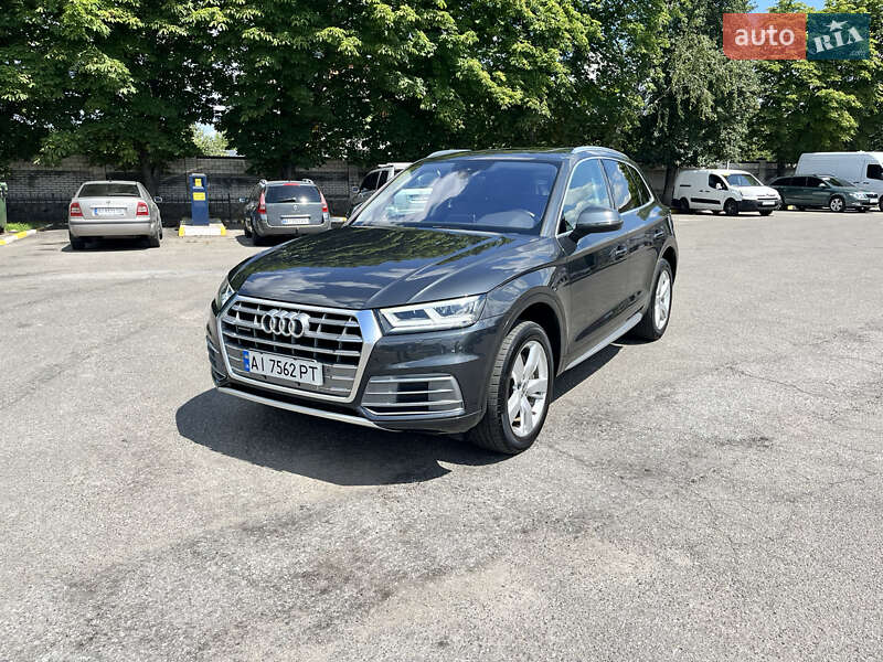 Внедорожник / Кроссовер Audi Q5 2017 в Василькове