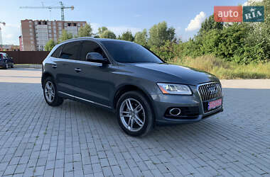 Внедорожник / Кроссовер Audi Q5 2017 в 