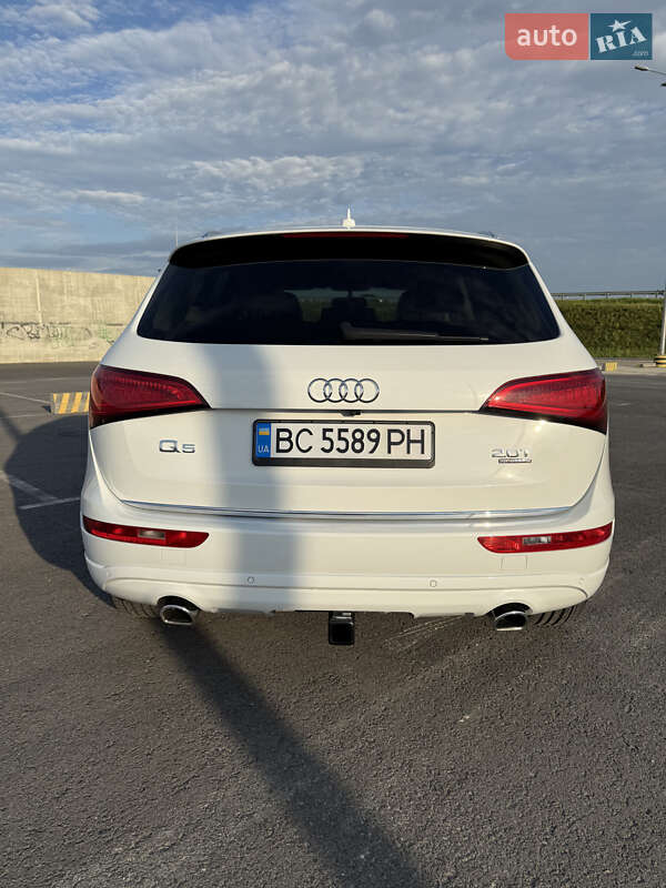 Внедорожник / Кроссовер Audi Q5 2015 в Львове