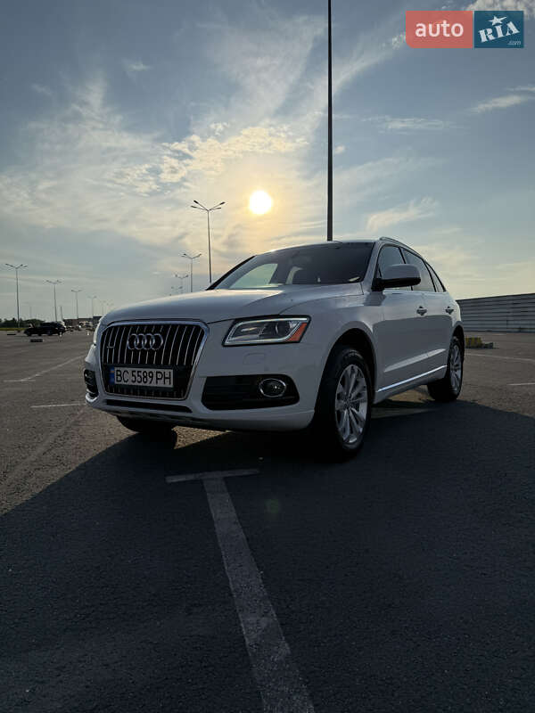Внедорожник / Кроссовер Audi Q5 2015 в Львове