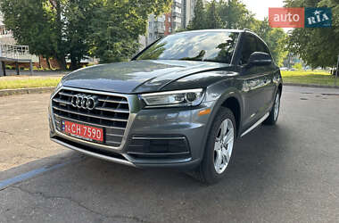 Позашляховик / Кросовер Audi Q5 2018 в Львові