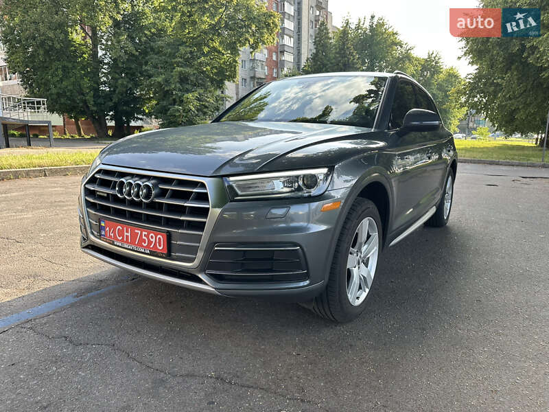Audi Q5 2018