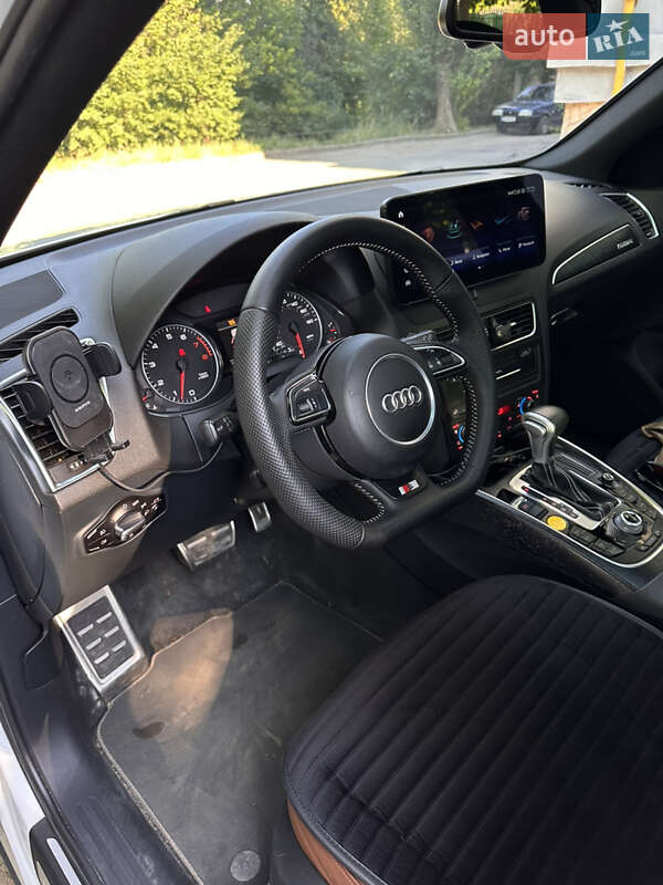 Позашляховик / Кросовер Audi Q5 2012 в Кропивницькому