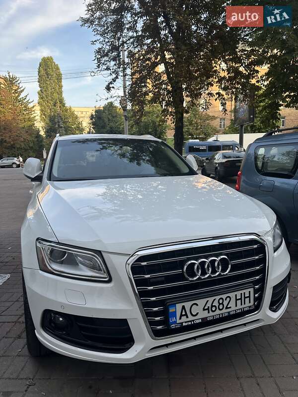 Audi Q5 2012