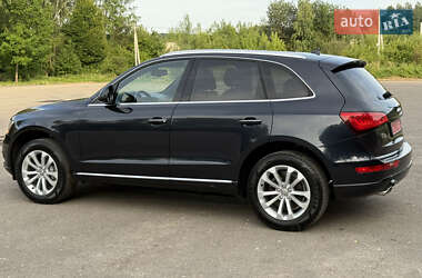 Внедорожник / Кроссовер Audi Q5 2016 в 
