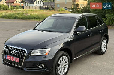 Внедорожник / Кроссовер Audi Q5 2016 в 