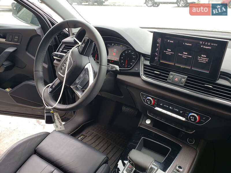 Позашляховик / Кросовер Audi Q5 2024 в Києві