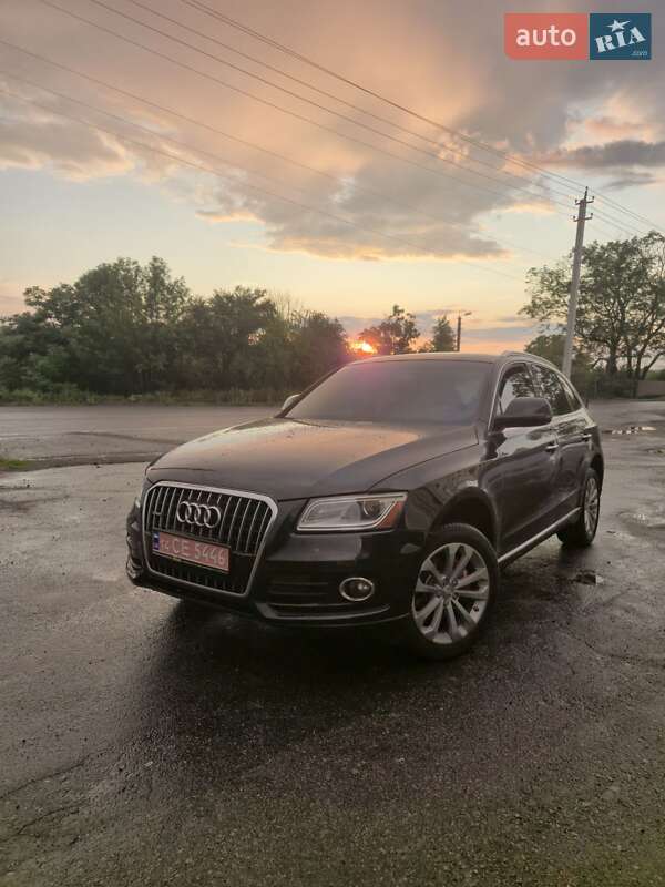 Audi Q5 2015