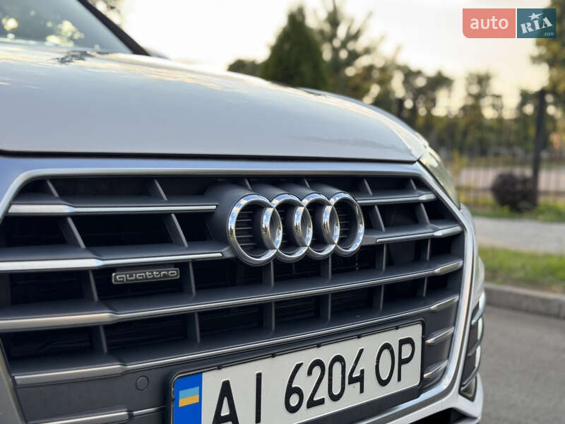 Внедорожник / Кроссовер Audi Q5 2017 в Киеве