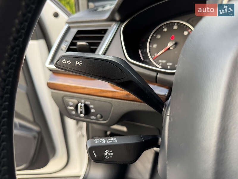 Внедорожник / Кроссовер Audi Q5 2017 в Киеве