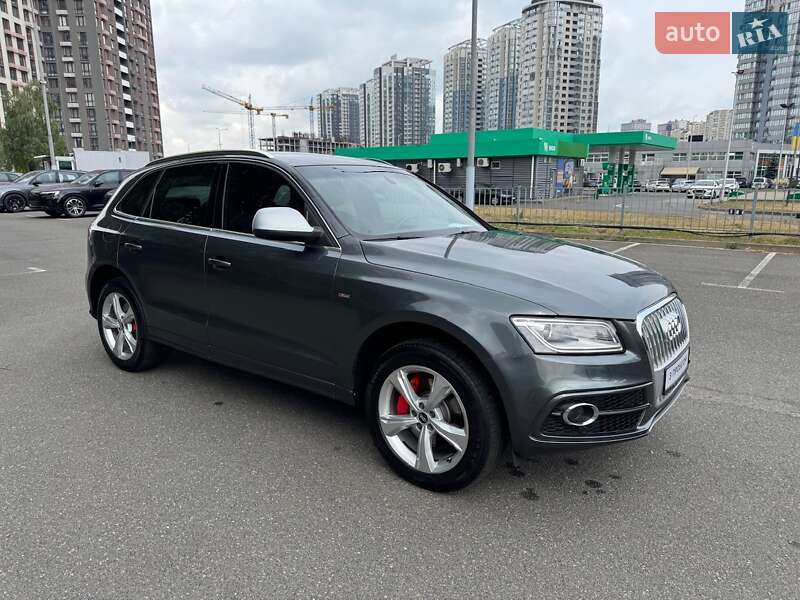 Позашляховик / Кросовер Audi Q5 2013 в Києві