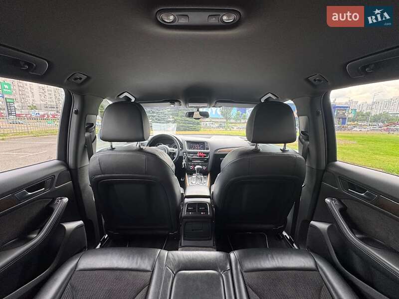 Позашляховик / Кросовер Audi Q5 2013 в Києві