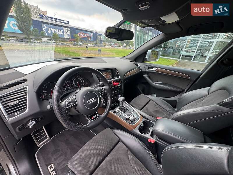 Позашляховик / Кросовер Audi Q5 2013 в Києві