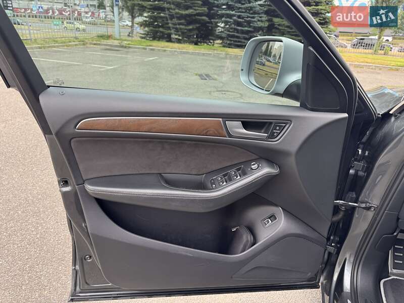 Позашляховик / Кросовер Audi Q5 2013 в Києві