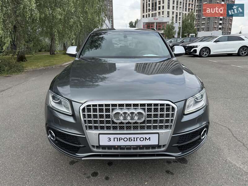 Позашляховик / Кросовер Audi Q5 2013 в Києві