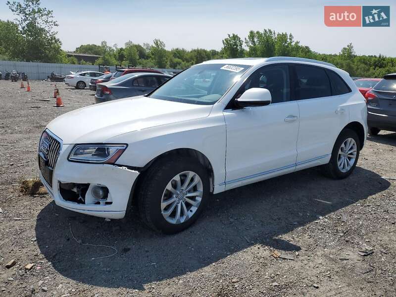 Внедорожник / Кроссовер Audi Q5 2016 в 