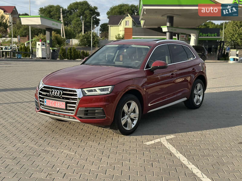 Позашляховик / Кросовер Audi Q5 2018 в Хмельницькому