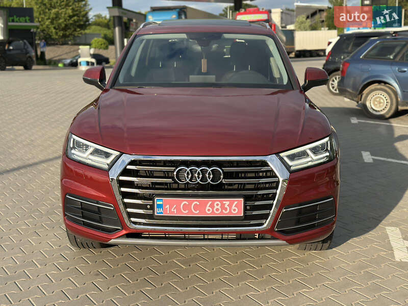 Позашляховик / Кросовер Audi Q5 2018 в Хмельницькому