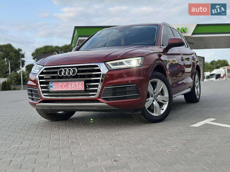 Позашляховик / Кросовер Audi Q5 2018 в Хмельницькому