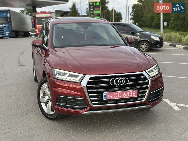 Позашляховик / Кросовер Audi Q5 2018 в Хмельницькому
