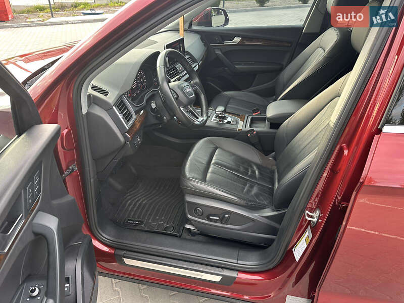 Позашляховик / Кросовер Audi Q5 2018 в Хмельницькому