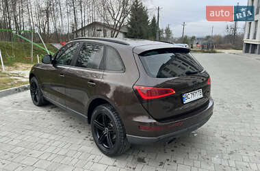 Позашляховик / Кросовер Audi Q5 2013 в 
