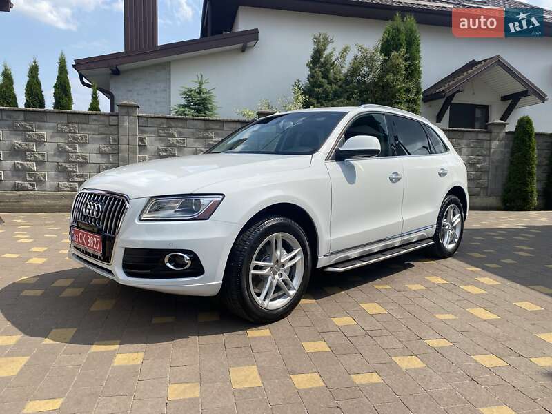Позашляховик / Кросовер Audi Q5 2014 в Рівному