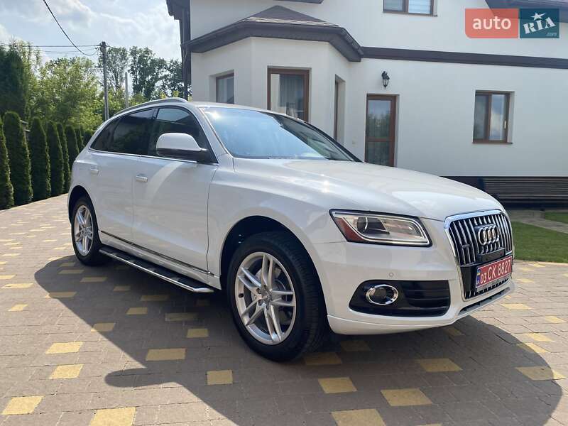 Позашляховик / Кросовер Audi Q5 2014 в Рівному