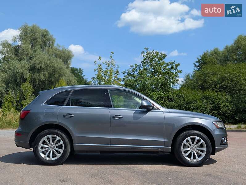 Позашляховик / Кросовер Audi Q5 2013 в Києві