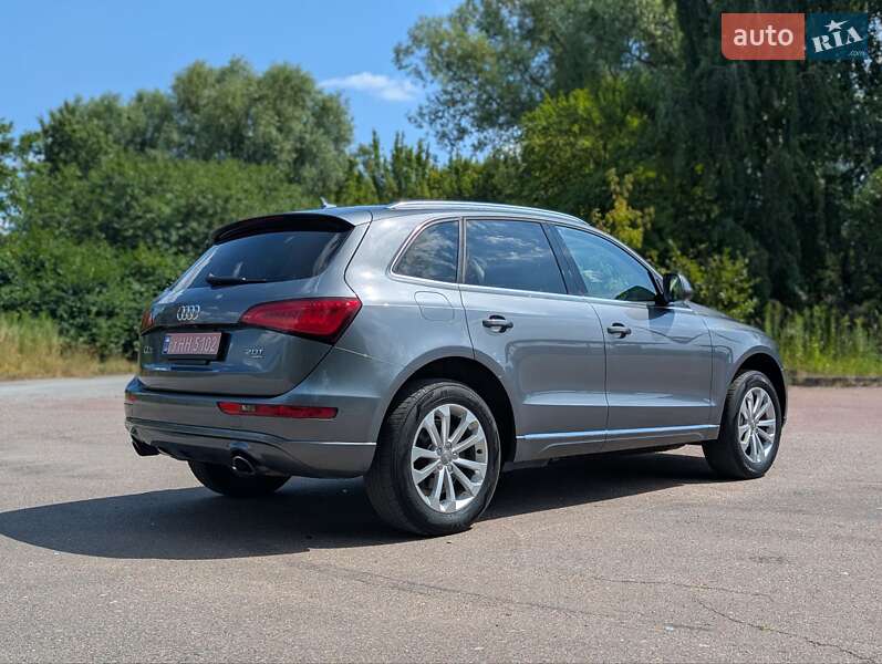 Позашляховик / Кросовер Audi Q5 2013 в Києві