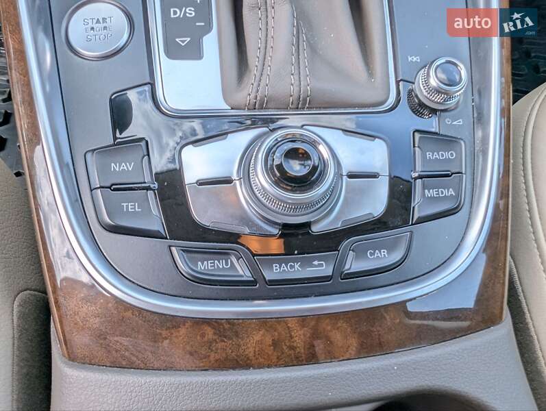 Позашляховик / Кросовер Audi Q5 2013 в Києві